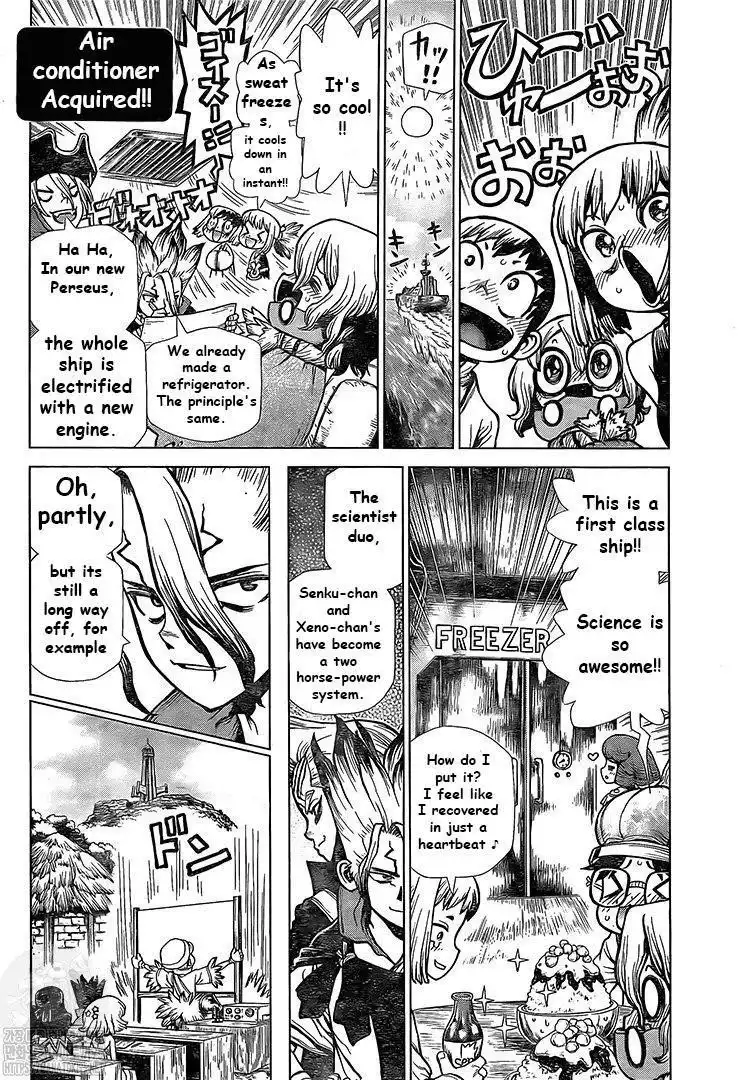 Dr. Stone Chapter 201 4